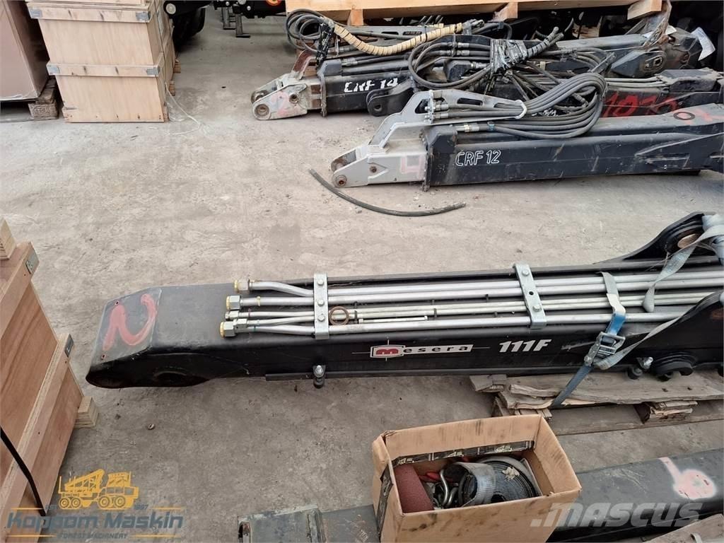 Loglift 111 Tomruk vinçleri