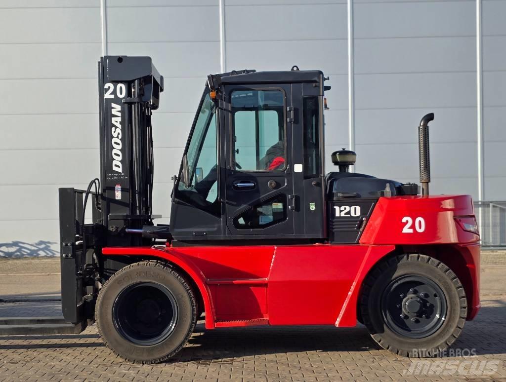 Doosan D90/120 S-7 Dizel forkliftler