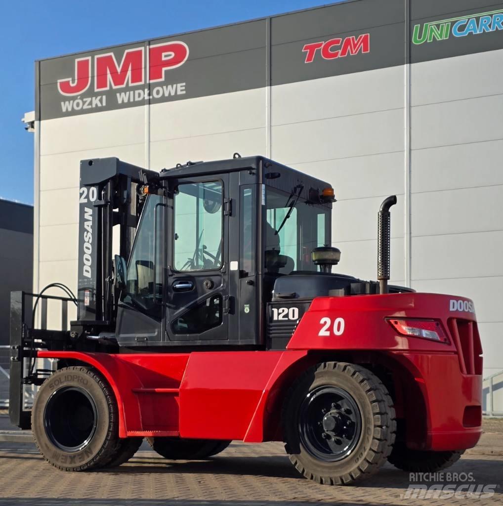 Doosan D90/120 S-7 Dizel forkliftler