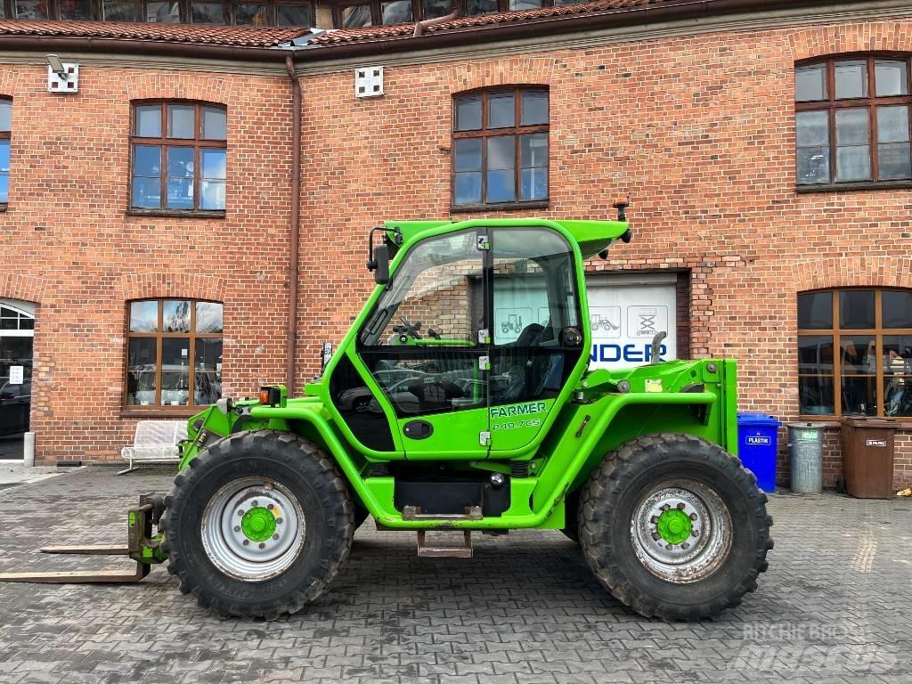 Merlo P 40.7 CS Tarimsal teleskopik yükleyiciler