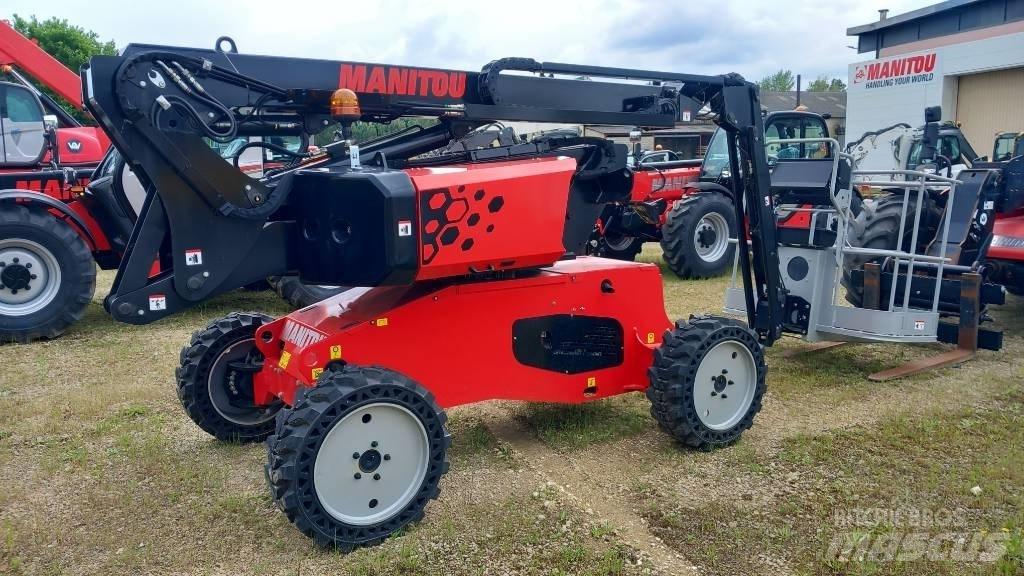 Manitou ManGo 12 Körüklü personel platformları