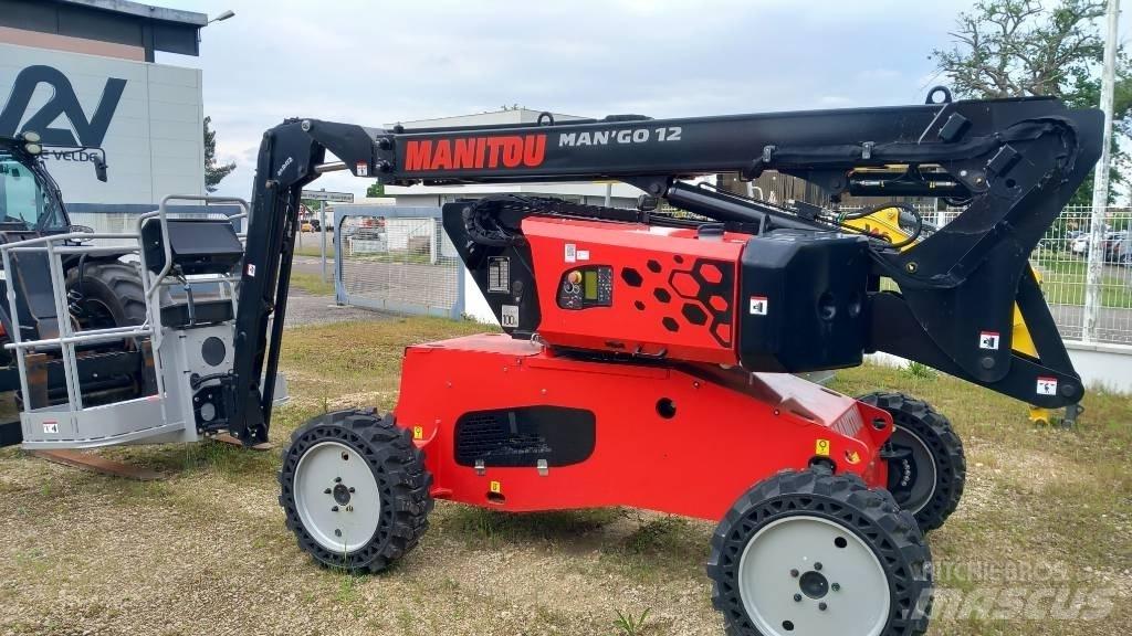 Manitou ManGo 12 Körüklü personel platformları