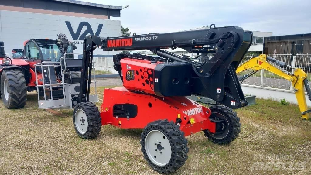 Manitou ManGo 12 Körüklü personel platformları