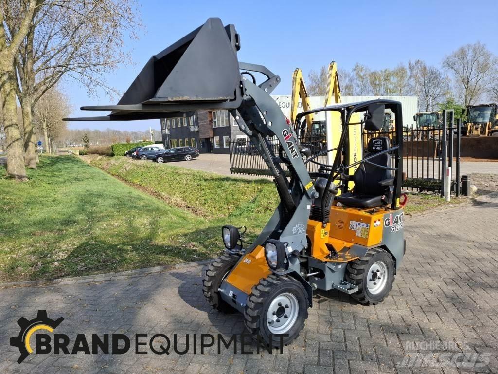 GiANT G1200HD Tekerlekli yükleyiciler