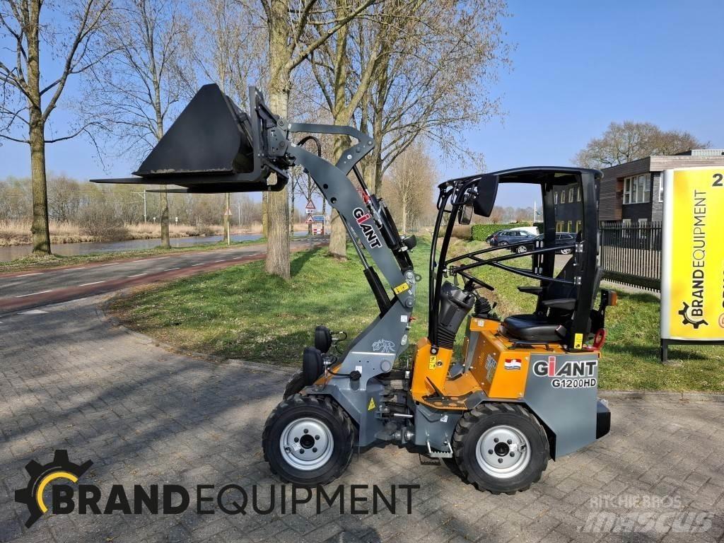 GiANT G1200HD Tekerlekli yükleyiciler