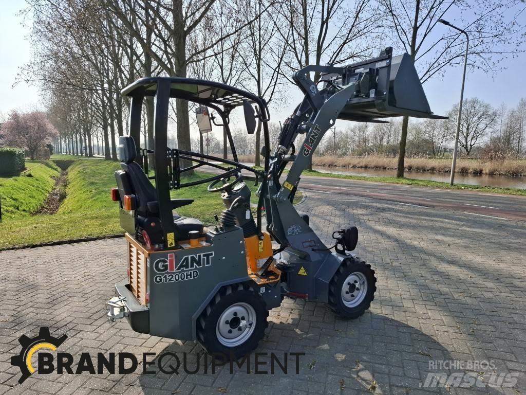 GiANT G1200HD Tekerlekli yükleyiciler