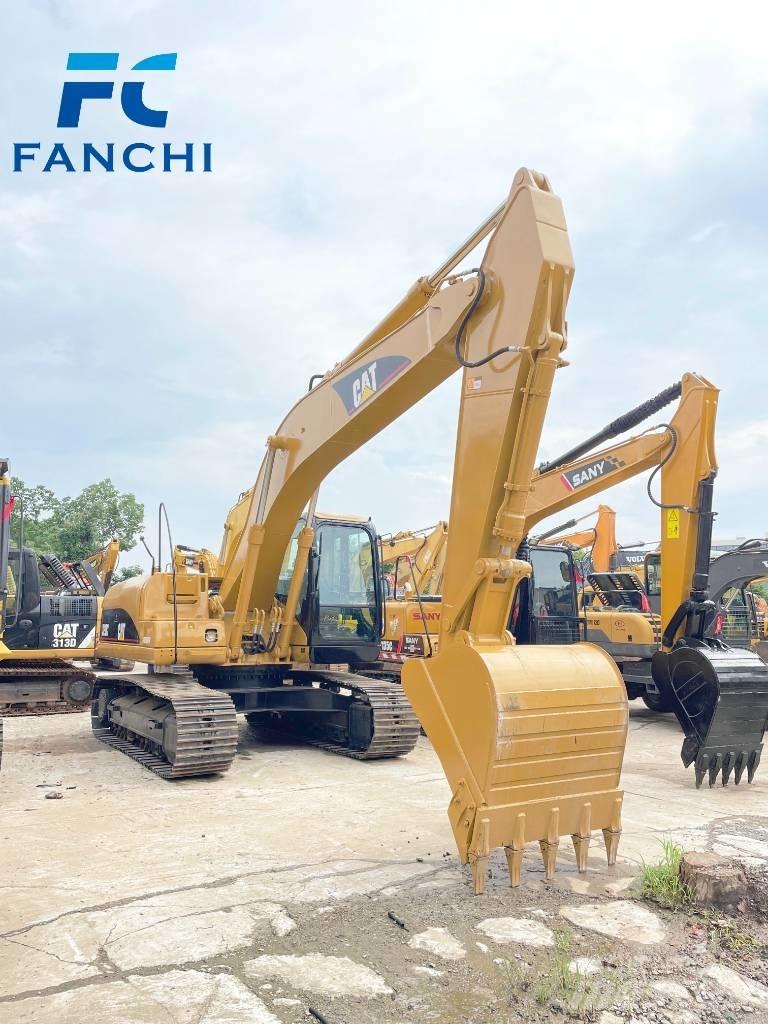 CAT 320 C Paletli ekskavatörler