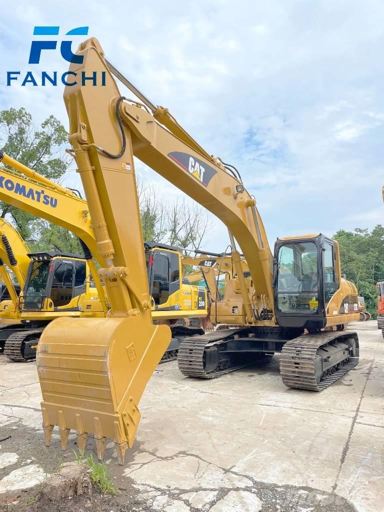 CAT 320 C Paletli ekskavatörler