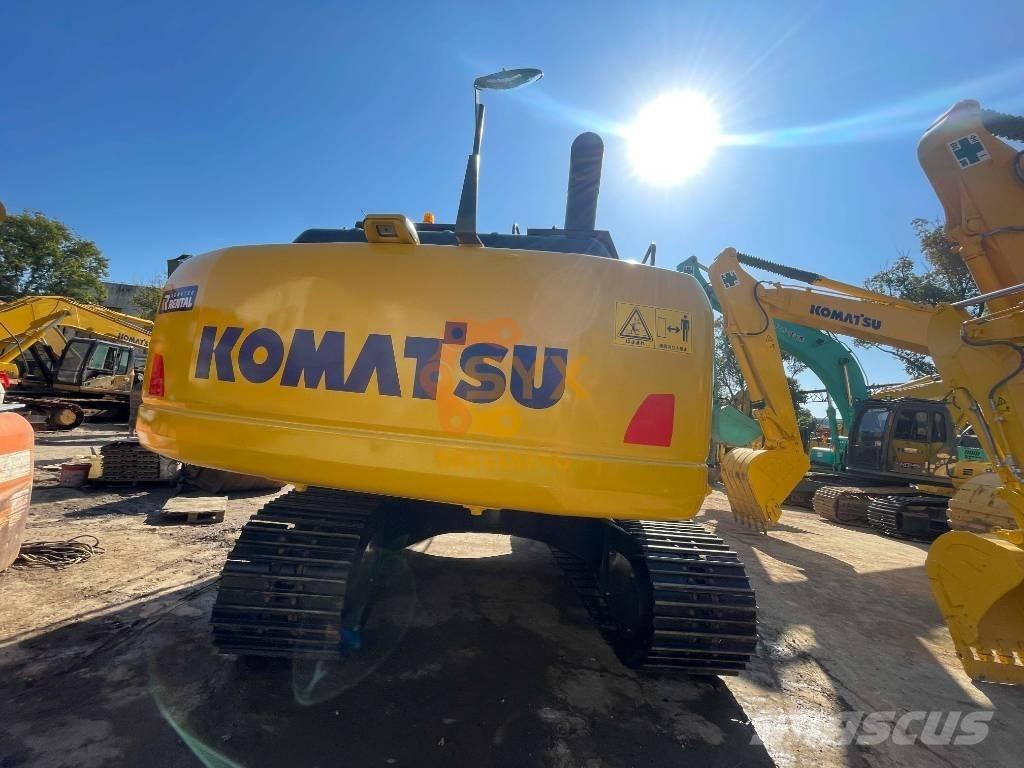 Komatsu PC 200-8 Paletli ekskavatörler