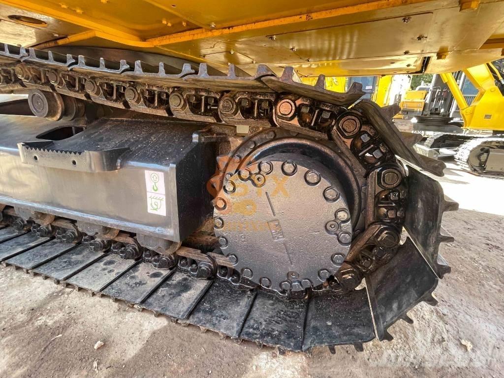 Komatsu PC 200-8 Paletli ekskavatörler