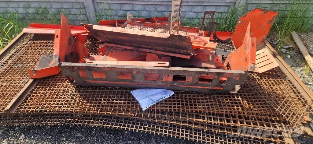 Sandvik QA 450 Gezer eleyiciler