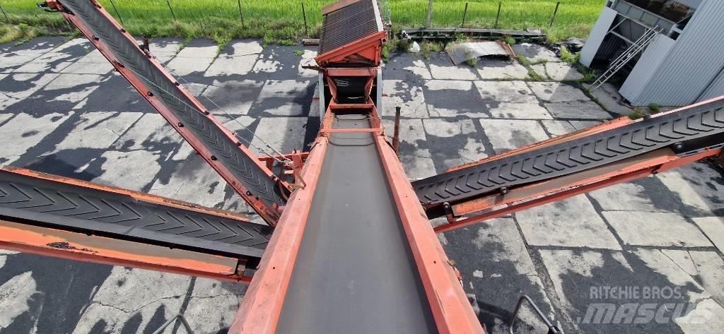 Sandvik QA 450 Gezer eleyiciler