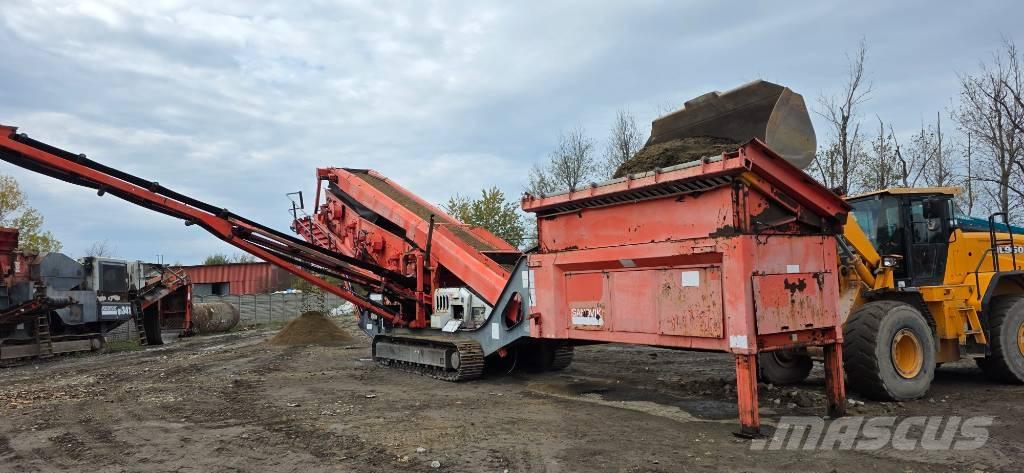 Sandvik QA 450 Gezer eleyiciler