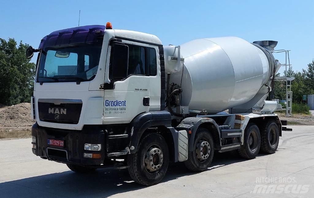 MAN TGS 41.400 Transmikserler