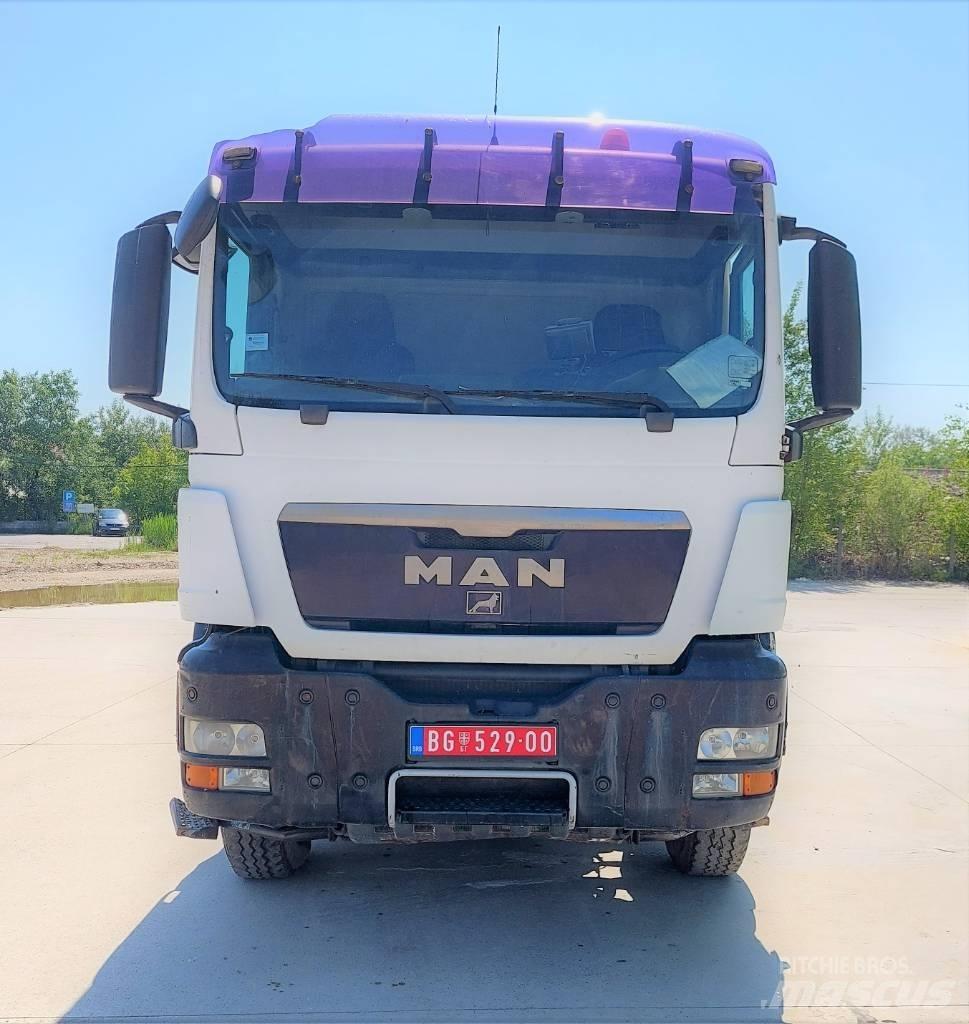 MAN TGS 41.400 Transmikserler