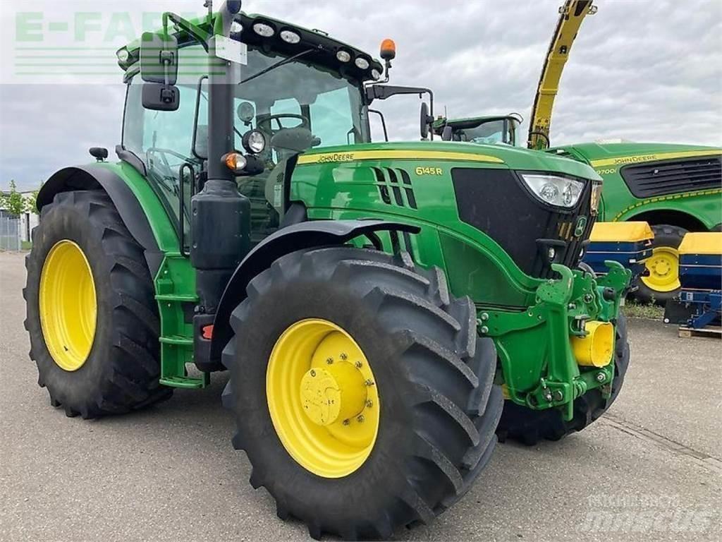 John Deere 6145r Traktörler