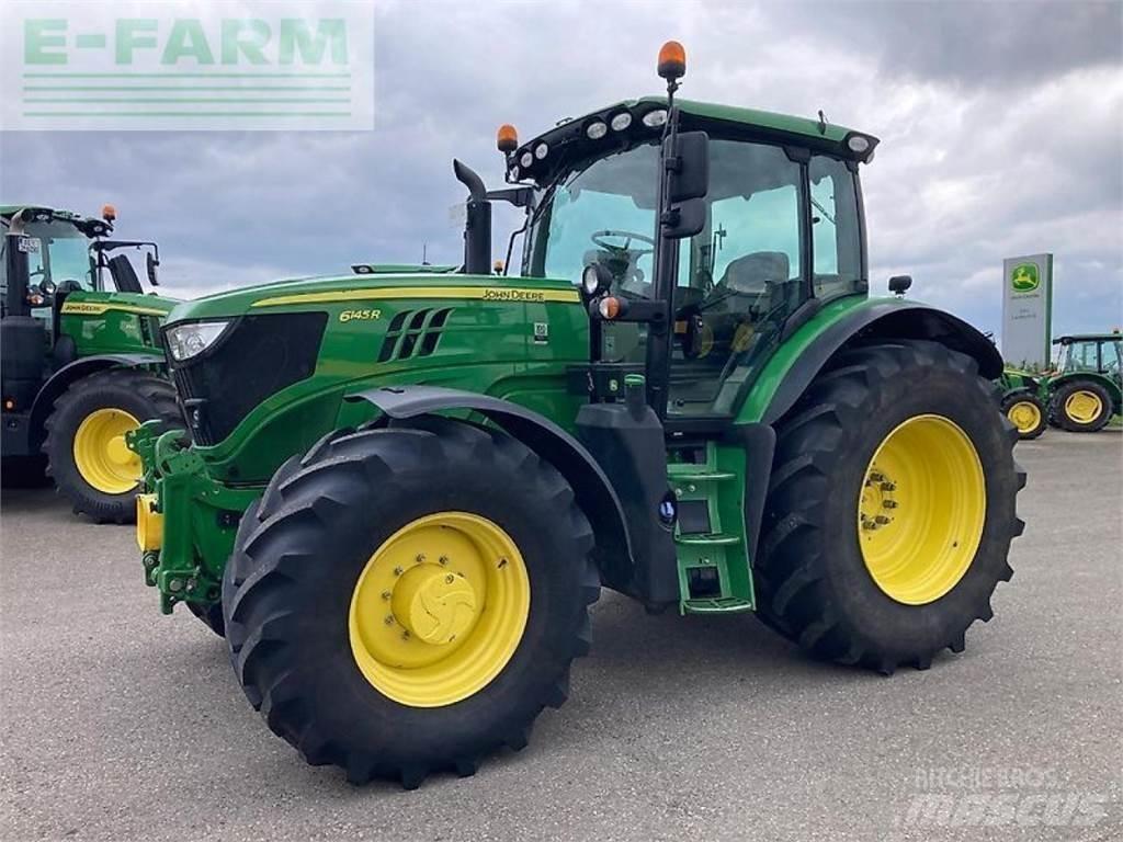 John Deere 6145r Traktörler