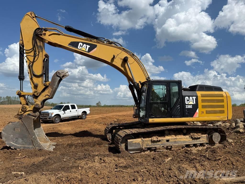 CAT 336 EL Paletli ekskavatörler