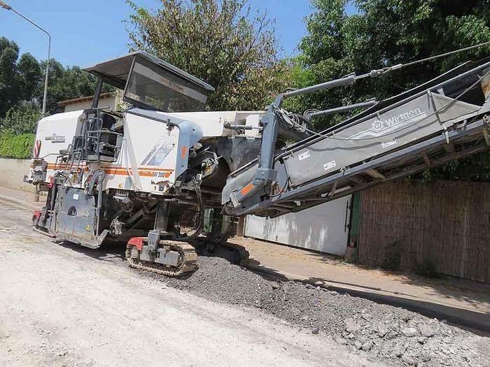 Wirtgen W200 Diger