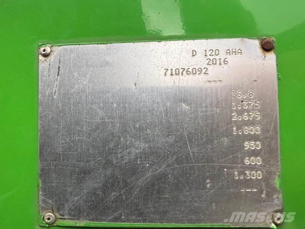 Ausa D120AHA Belden kirma kaya kamyonu