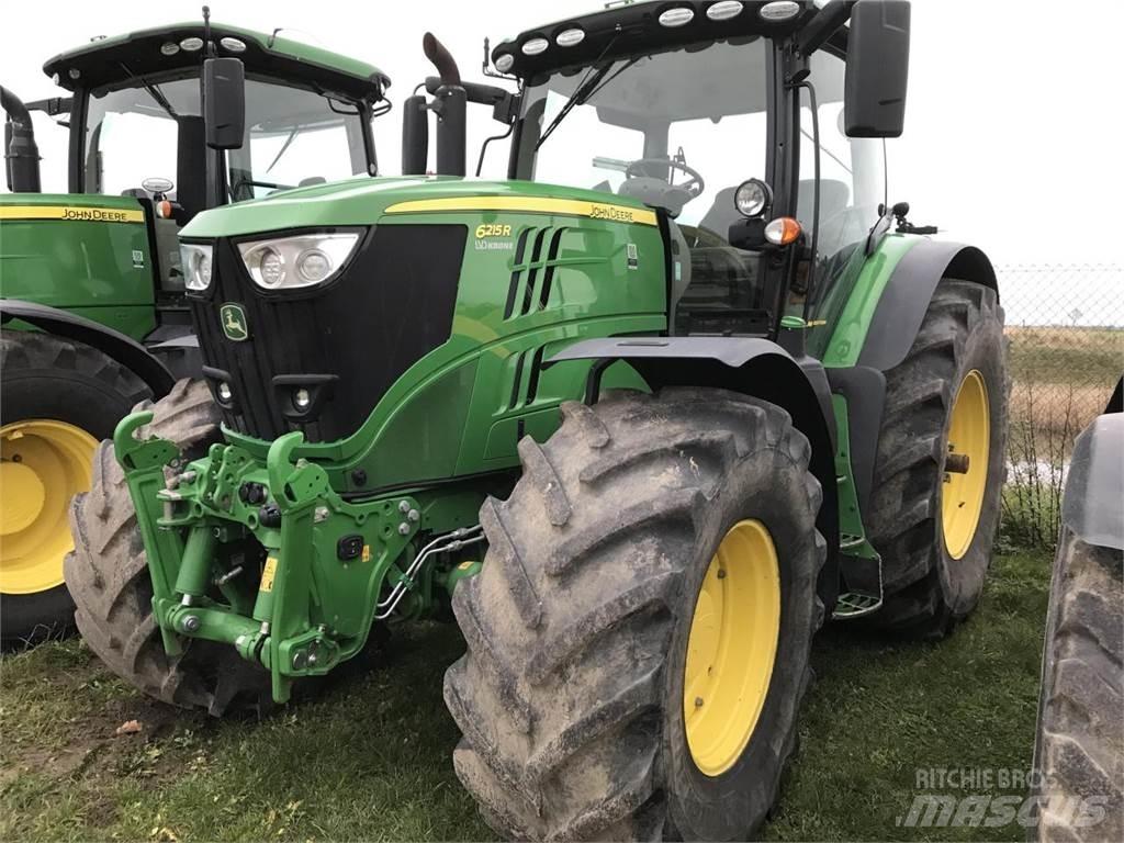 John Deere 6215R Traktörler