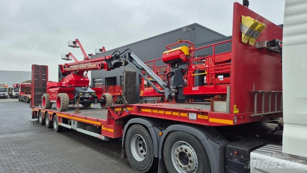 Faymonville MultiMAX Low loader yari çekiciler