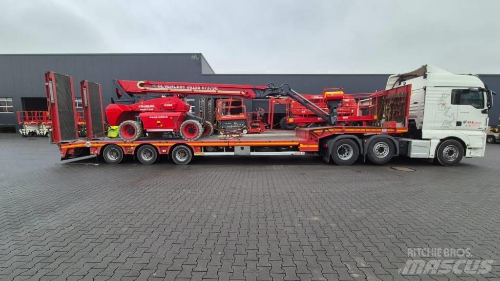 Faymonville MultiMAX Low loader yari çekiciler