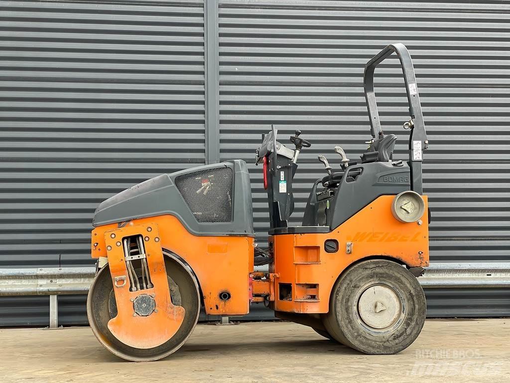 Bomag BW 138 AC-5 Kombine silindirler