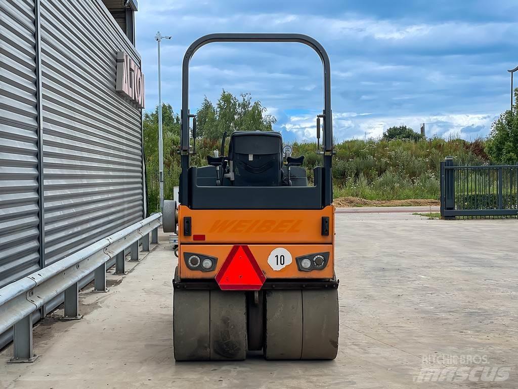 Bomag BW 138 AC-5 Kombine silindirler