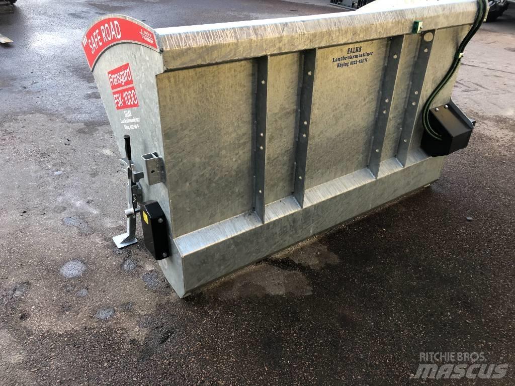 Fransgård FSK-1000 Kum ve tuz serpiciler
