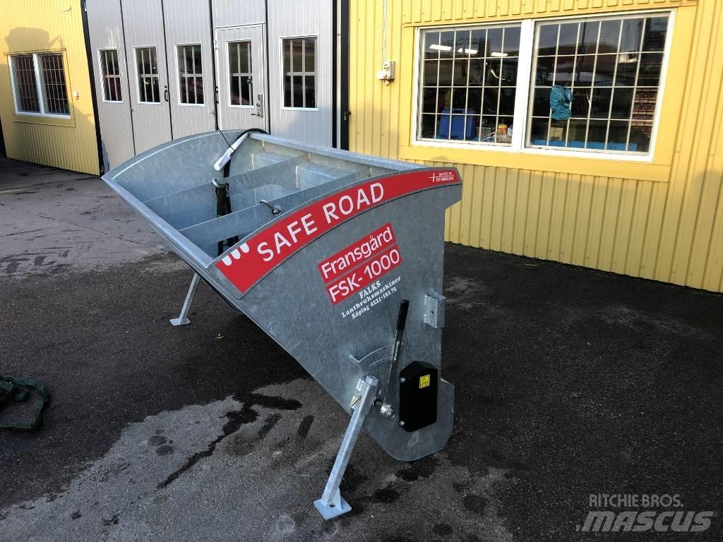Fransgård FSK-1000 Kum ve tuz serpiciler