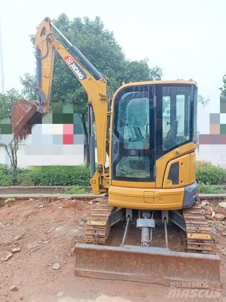 XCMG XE35U Mini ekskavatörler, 7 tona dek