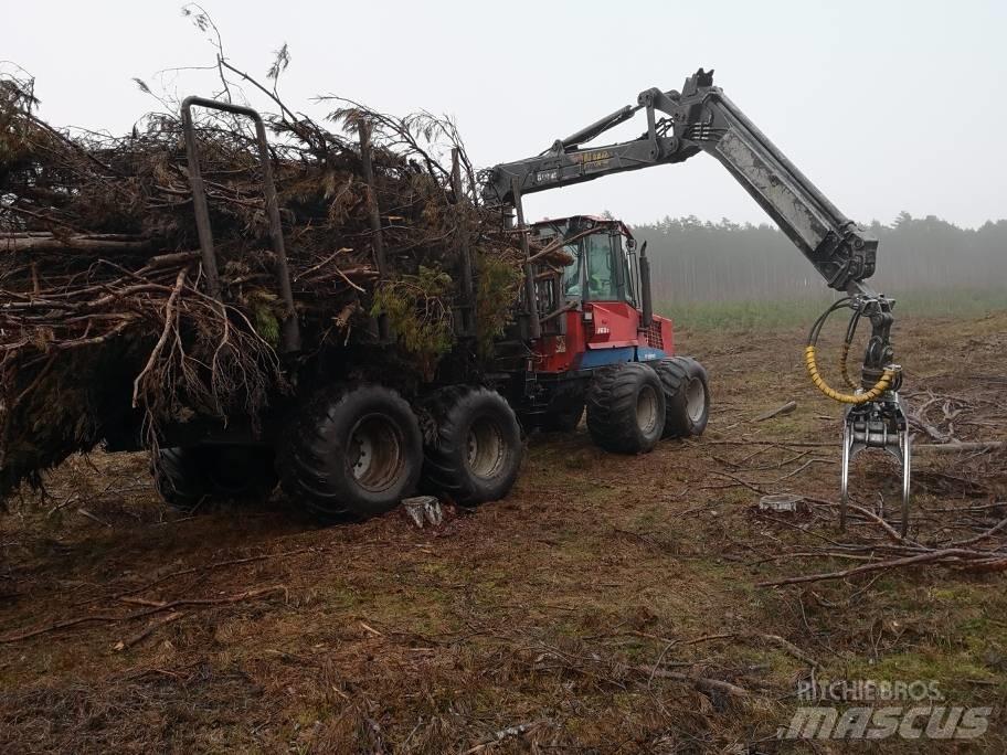 Valmet 860.1 Tomruk yükleyici traktörler