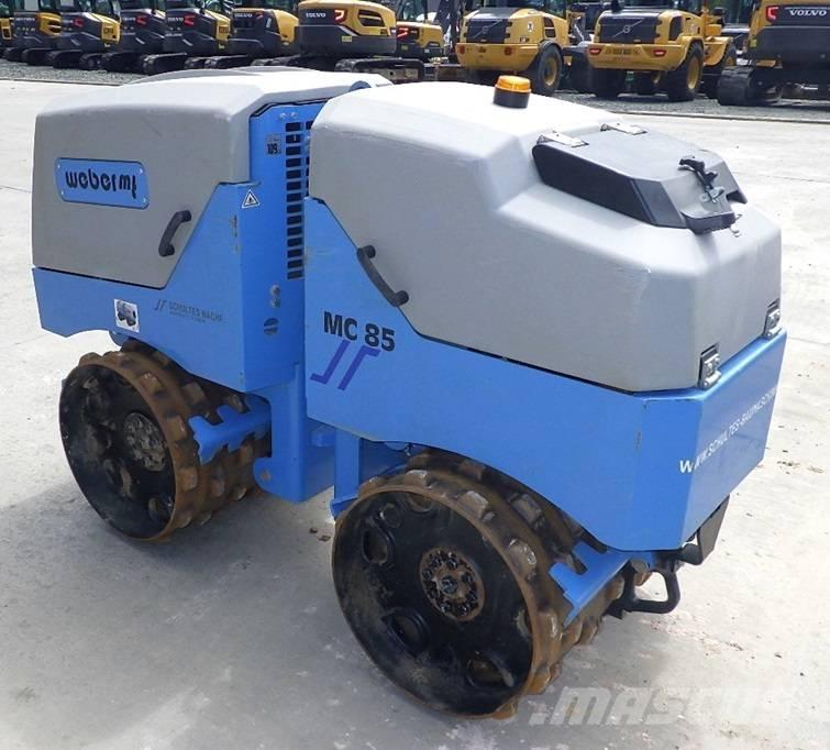 Weber MC 85 Diğer silindirler