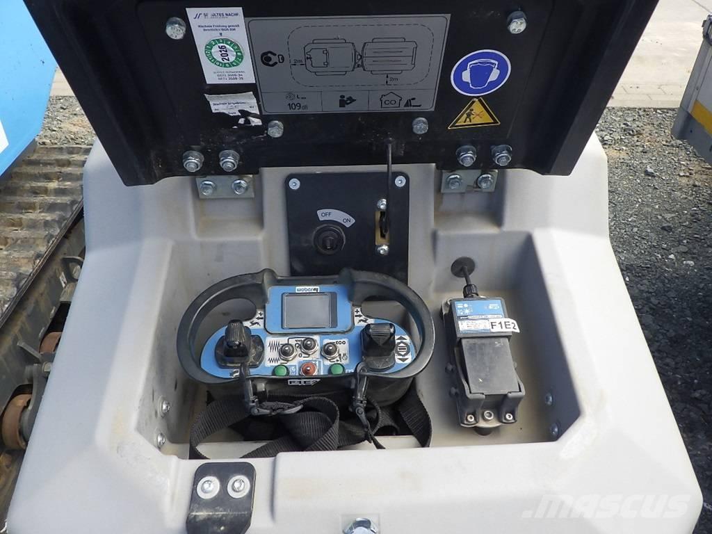 Weber MC 85 Diğer silindirler