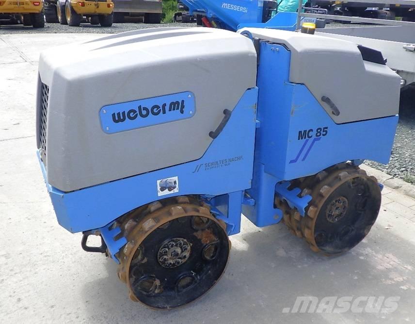 Weber MC 85 Diğer silindirler