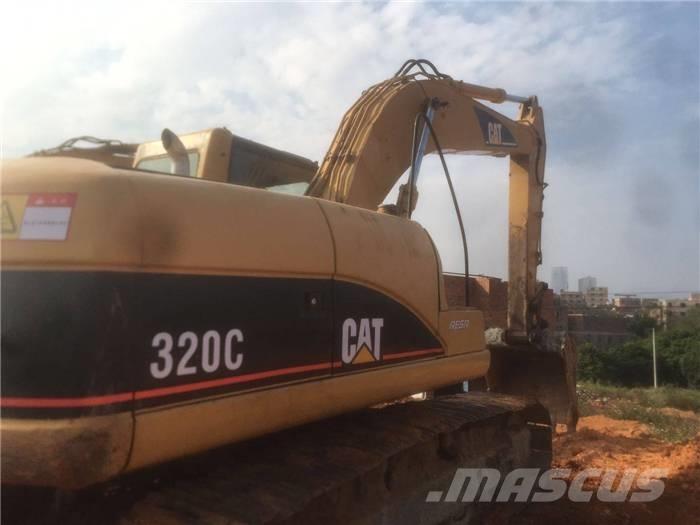 CAT 320 C Paletli ekskavatörler