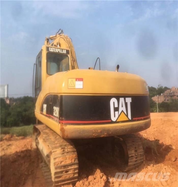 CAT 320 C Paletli ekskavatörler