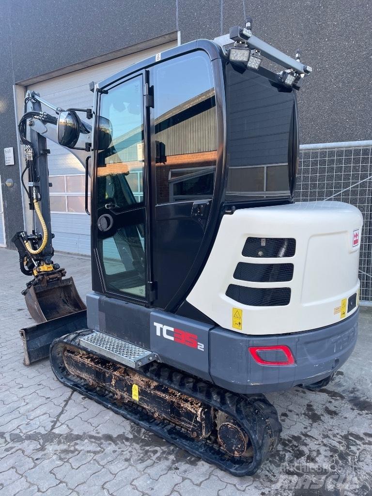 Terex Schaeff TC35 Mini ekskavatörler, 7 tona dek