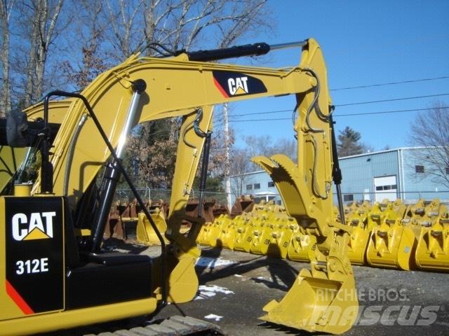 CAT 312 E Paletli ekskavatörler