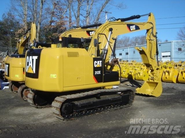 CAT 312 E Paletli ekskavatörler