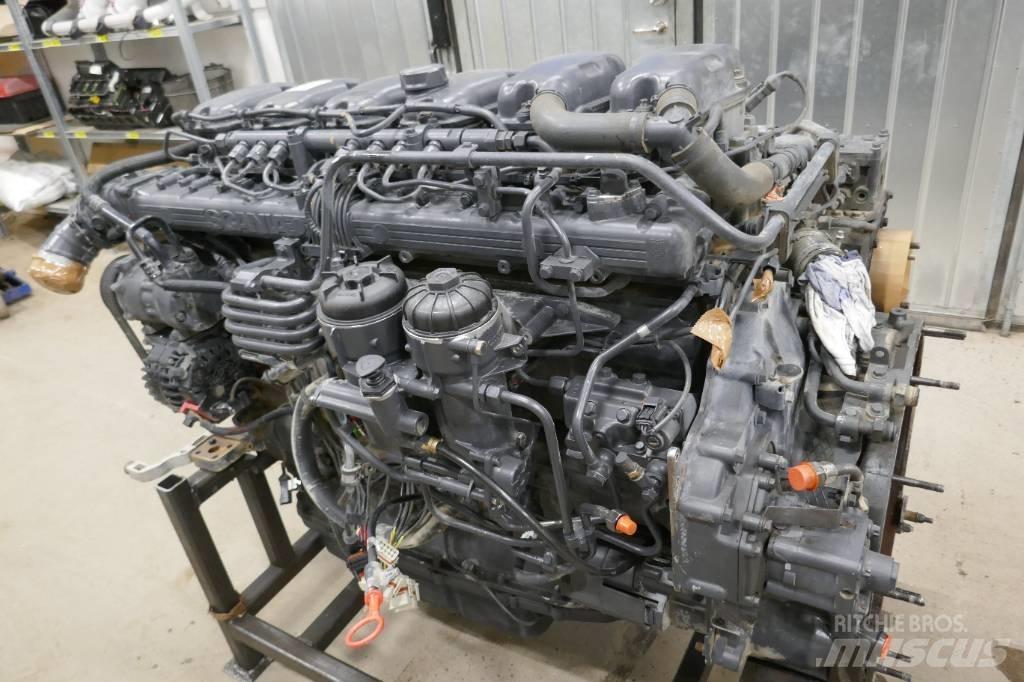 Scania DC13 155 Motorlar
