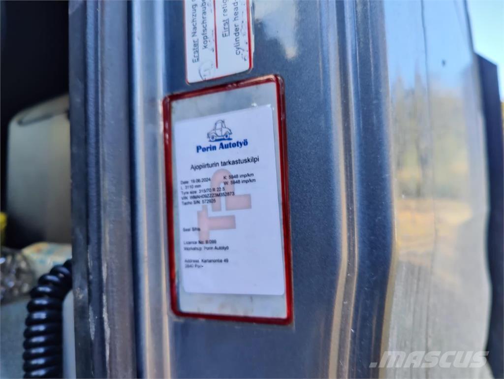 MAN TG-A 18.363 Flatbed kamyonlar