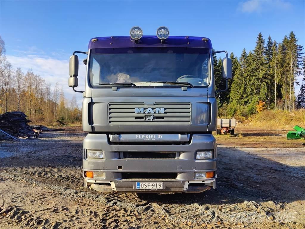 MAN TG-A 18.363 Flatbed kamyonlar