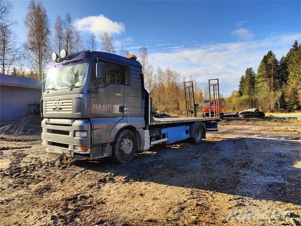 MAN TG-A 18.363 Flatbed kamyonlar