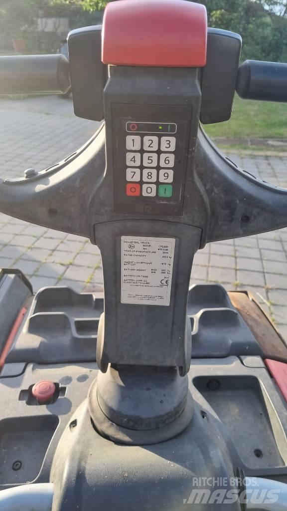Toyota BT LPE200 Düsük seviye platformu