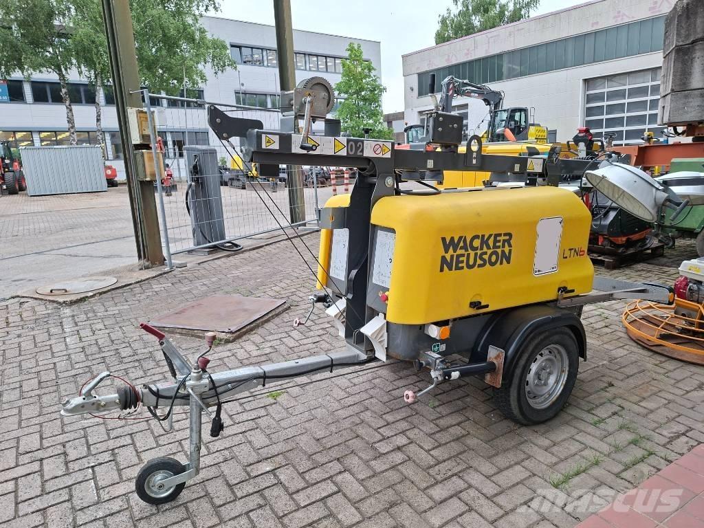 Wacker Neuson LTN 6 Aydinlatma kuleleri
