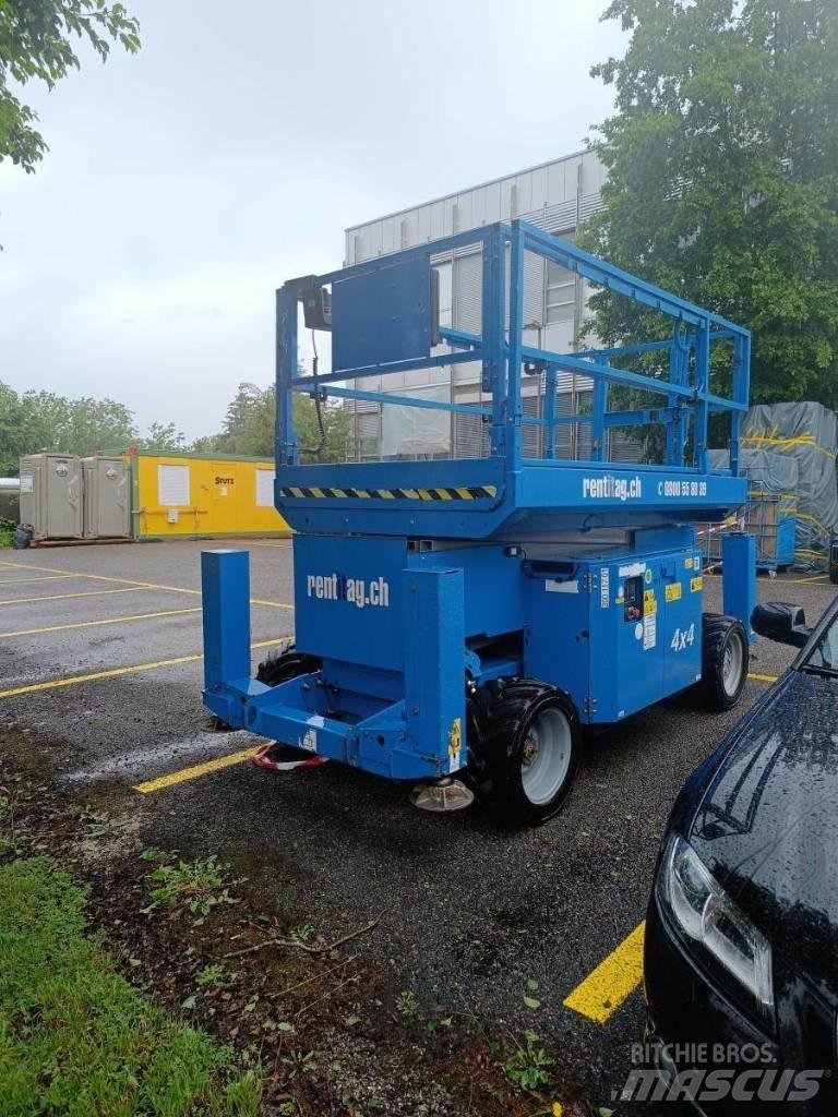Genie GS 3369 RT Makasli platformlar