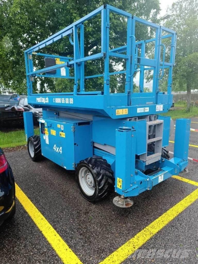 Genie GS 3369 RT Makasli platformlar