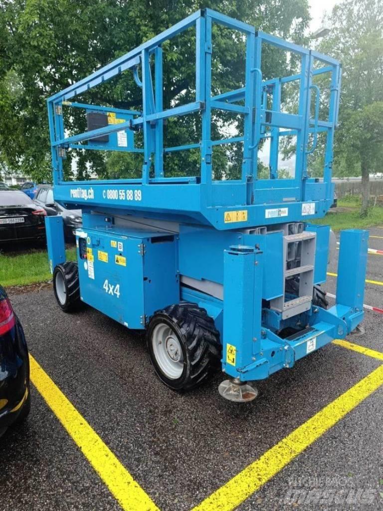 Genie GS 3369 RT Makasli platformlar